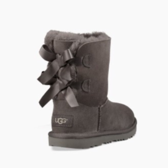UGG Other - Ugg Kid Girl Bailey Bow Boots Size-1